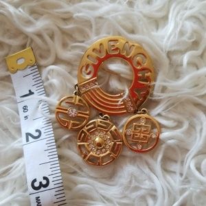 Givenchy Accessories - Givenchy pin brooch Givenchy Accessories - Givenchy pin brooch